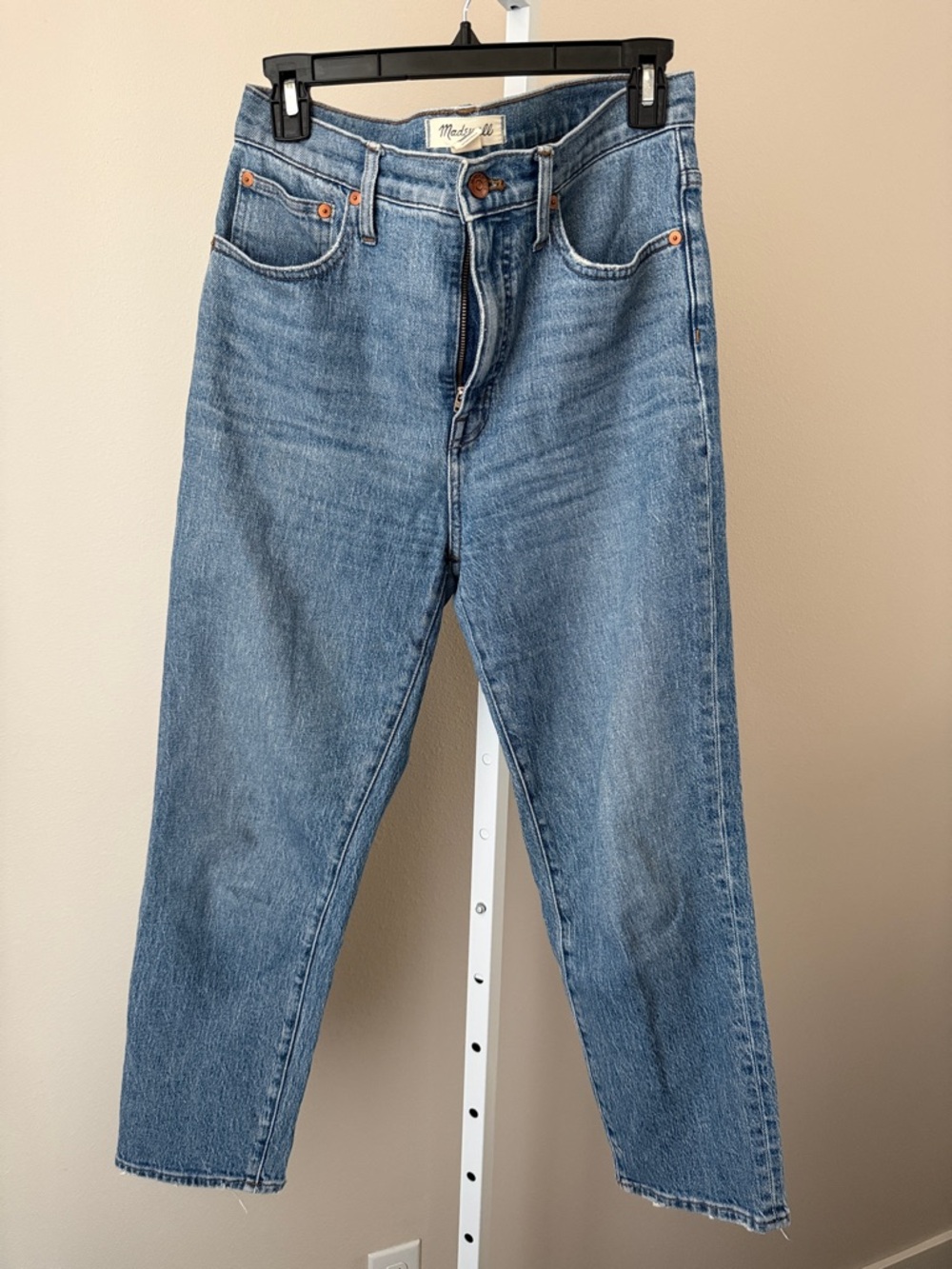 Madewell Classic Straight Leg Jeans